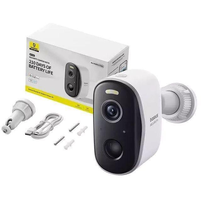 Baseus Security N1 Add-On Outdoor Camera 2K - White, , medium