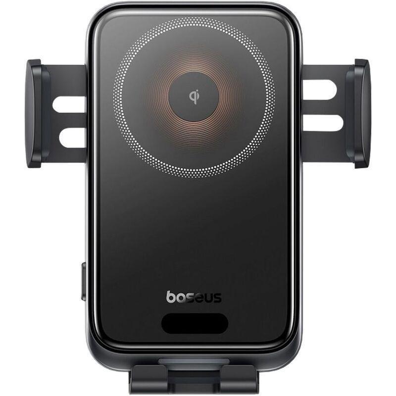 Baseus Wisdom Pro Car Mount Wireless Charger - Cosmic Black, , large image number 0