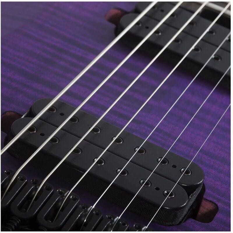 Schecter 463 John Browne Tao 7 Electric Guitar 7 Strings - Satin Trans Purple, , large image number 1