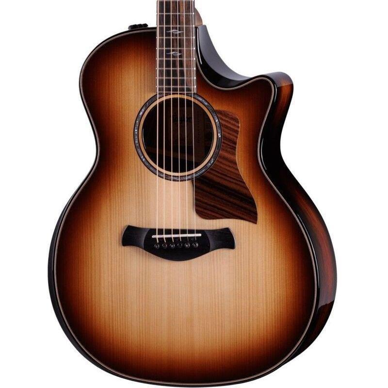 Taylor Builder's Edition 814Ce Adirondack Spruce Acoustic Guitar - Shaded Edgeburst, , medium