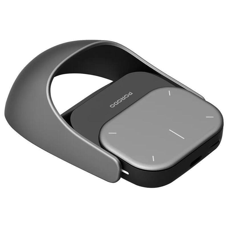 Porodo Vireo Smart Wireless Mouse - Grey, , medium