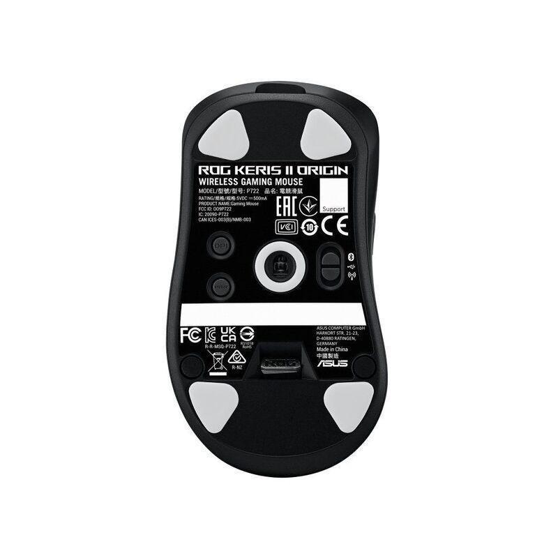 Asus Rog Keris II Origin Gaming Mouse - Black, , medium