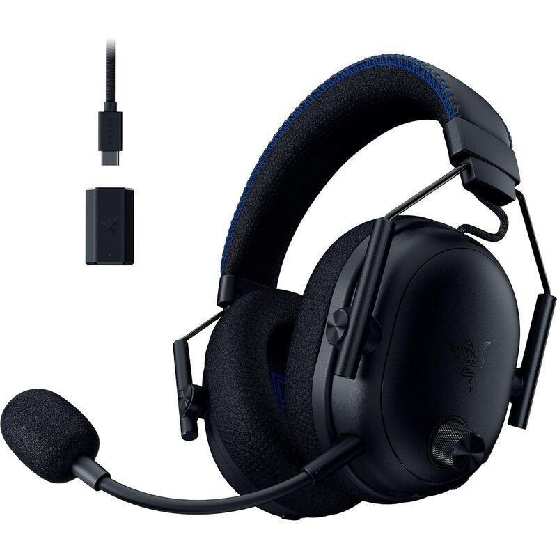 Razer Blackshark V3 Pro For Playstation Wireless Active Noise Cancelling E-Sports Headset - Black, , medium