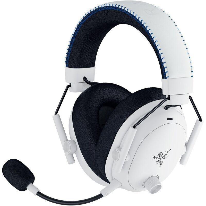 Razer Blackshark V3 Pro For Playstation Wireless Active Noise Cancelling E-Sports Headset - White, , medium