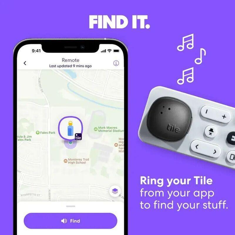 Tile By Life360 Mate Essential (2Black Mate/Slim/Sticker) (Pack Of 4), , large image number 0