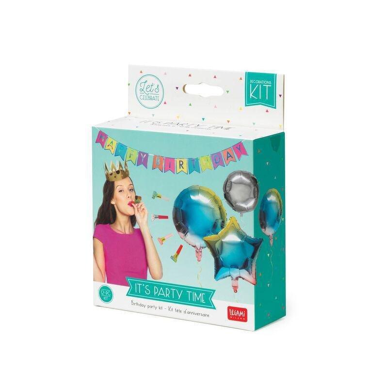 Legami Birthday Party Kit - It's Party Time, , large image number 3