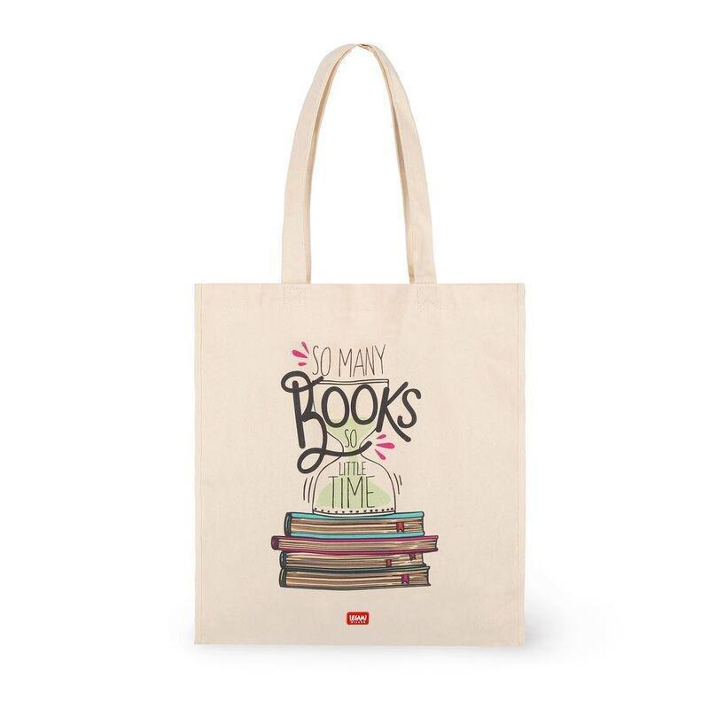 Legami Cotton Bag - Book Lover, , large image number 0