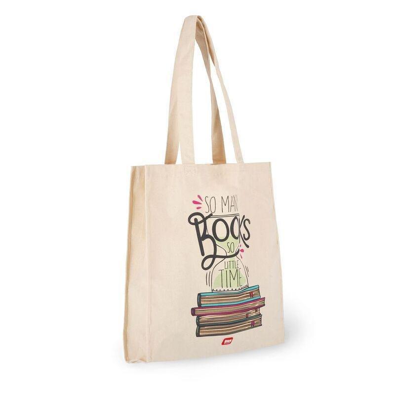 Legami Cotton Bag - Book Lover, , large image number 2