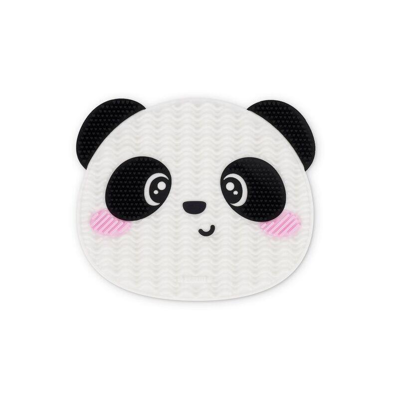 Legami Brush It Off!- Make Up Brush Cleaning Pad - Panda, , medium
