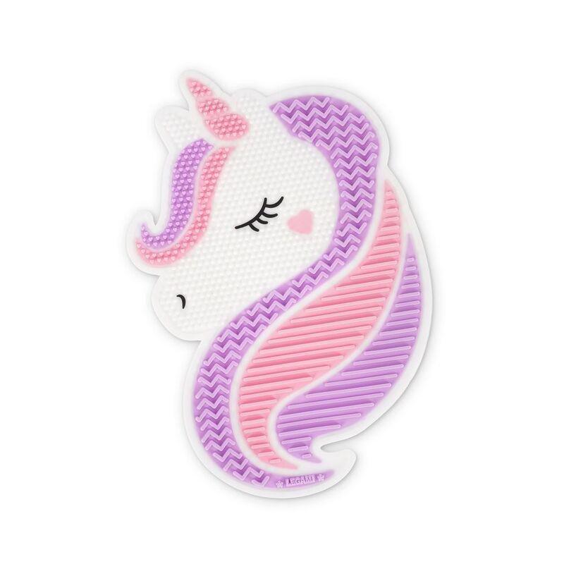Legami Brush It Off!- Make Up Brush Cleaning Pad - Unicorn, , medium