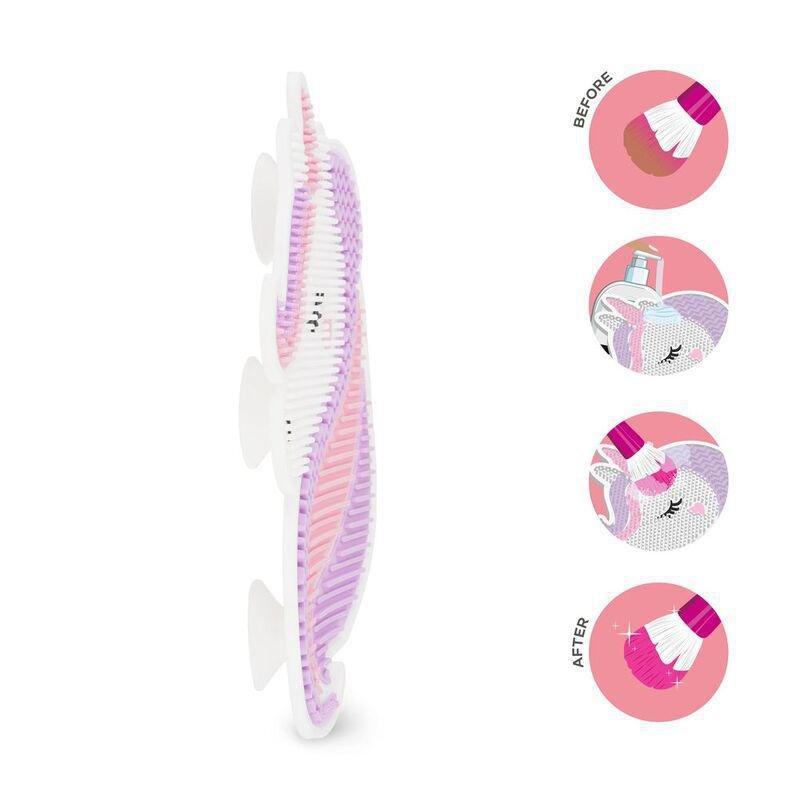 Legami Brush It Off!- Make Up Brush Cleaning Pad - Unicorn, , large image number 3