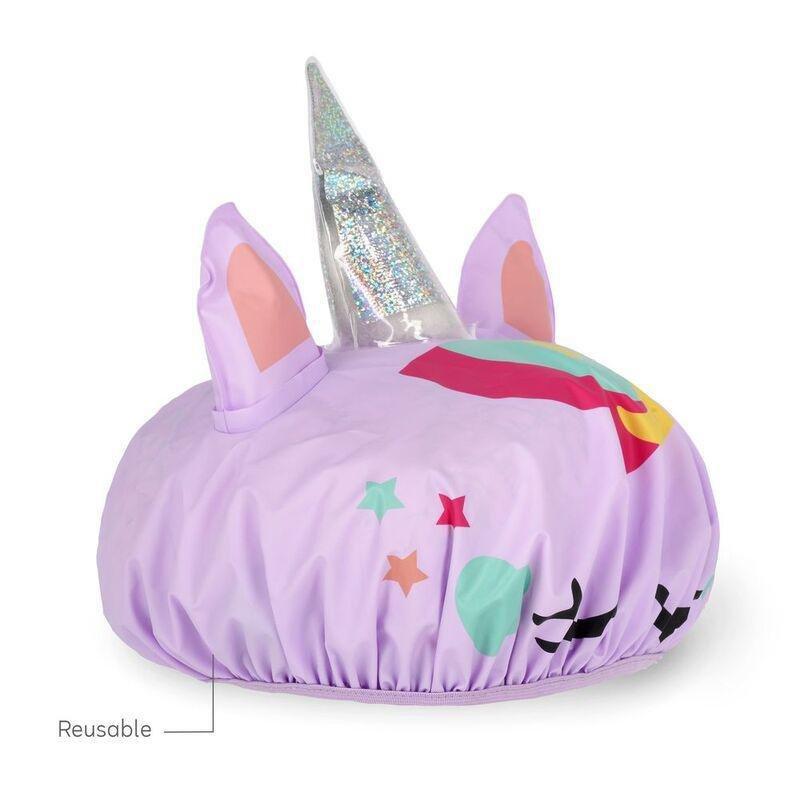 Legami The Shower Must Go On- Shower Cap - Unicorn, , large image number 2