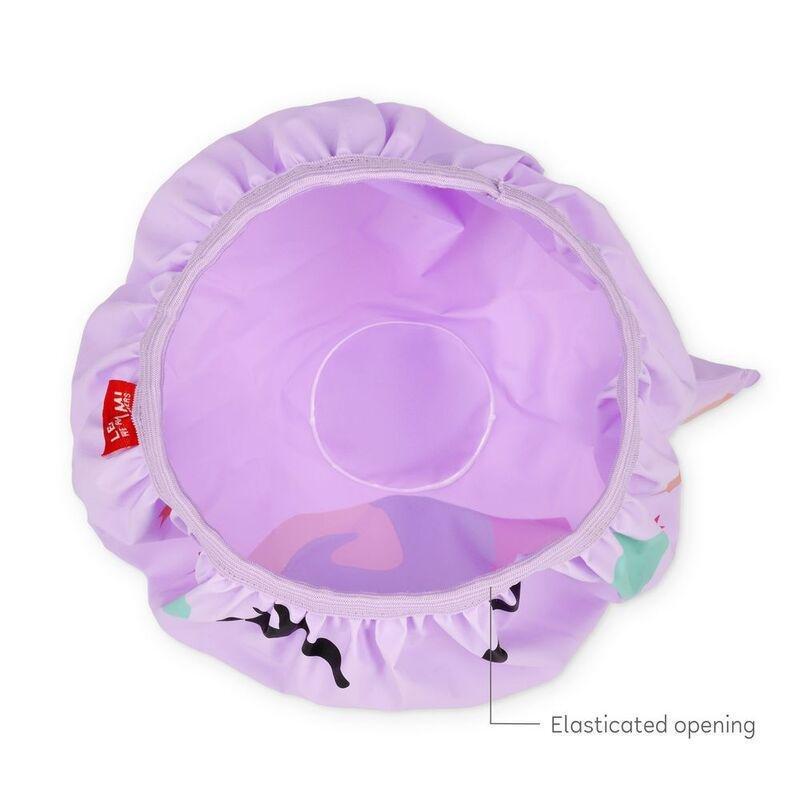 Legami The Shower Must Go On- Shower Cap - Unicorn, , large image number 3