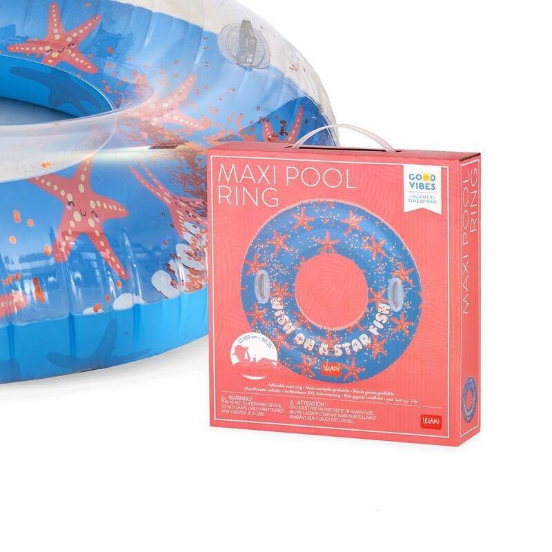 Legami Maxi Pool Ring - Starfish, , medium