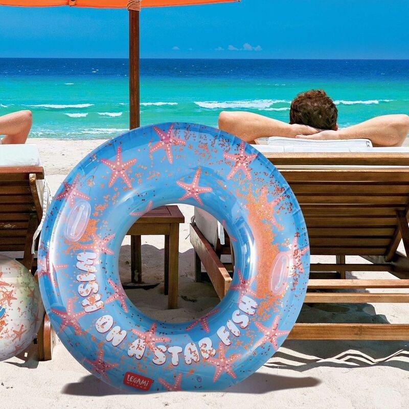 Legami Maxi Pool Ring - Starfish, , large image number 2