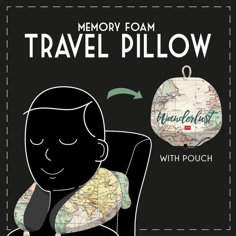 Legami Memory Foam - Travel Pillow - Travel, , medium