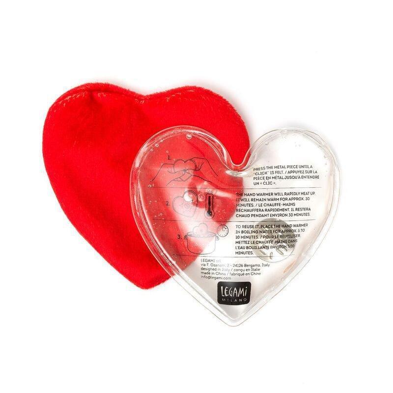 Legami Hand Warmer - S.O.S Winter - Heart, , large image number 0