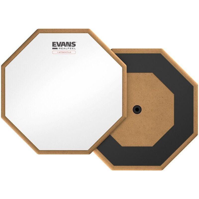 Evans RF10G-AT Realfeel Attacktile Pad - 10, , large image number 1