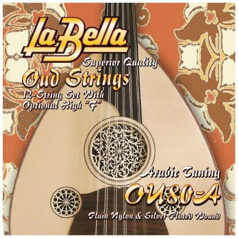 La Bella Ou80A-C Oud Arabic Ff Tuning String, , large image number 0