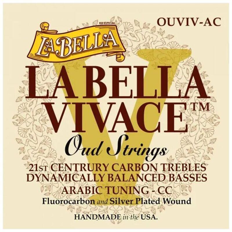 La Bella Ouviv-Ac Oud String Arabic Vivace - Cc Tuning, , large image number 0