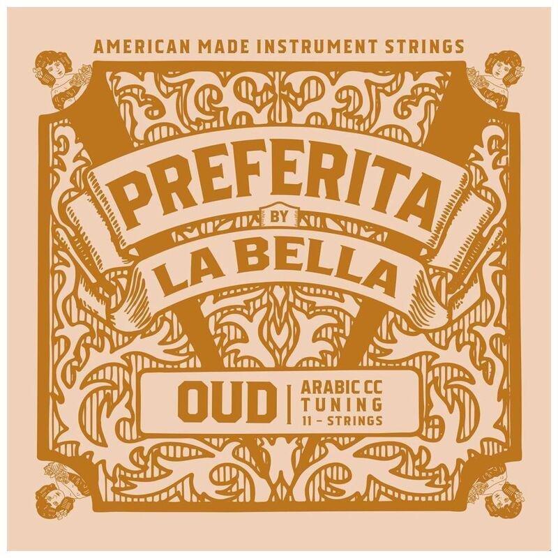 La Bella Ou-Pac Preferita Oud Strings - Arabic Cc Tuning, , large image number 0
