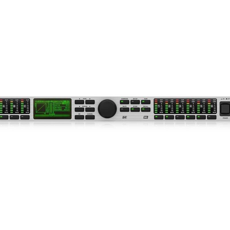 Behringer ULTRA-DRIVE Pro Dcx2496 Loudspeaker Management System, , large image number 1