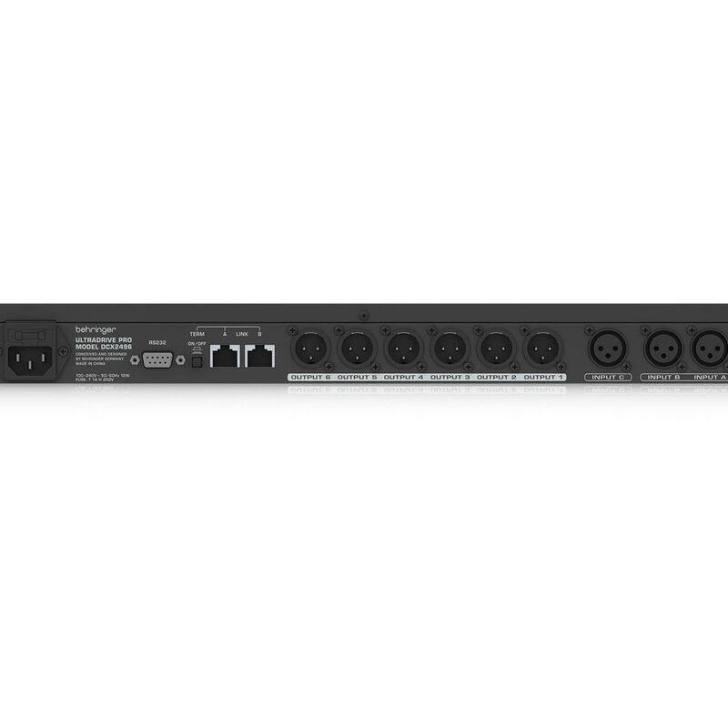 Behringer ULTRA-DRIVE Pro Dcx2496 Loudspeaker Management System, , large image number 2