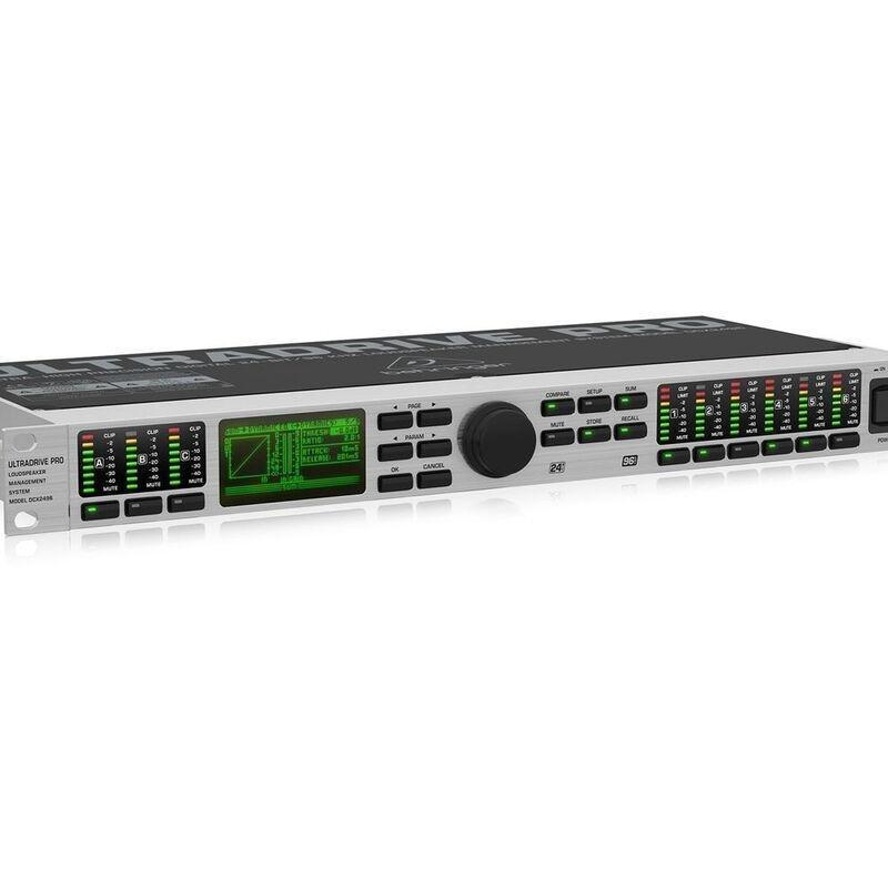 Behringer ULTRA-DRIVE Pro Dcx2496 Loudspeaker Management System, , large image number 3