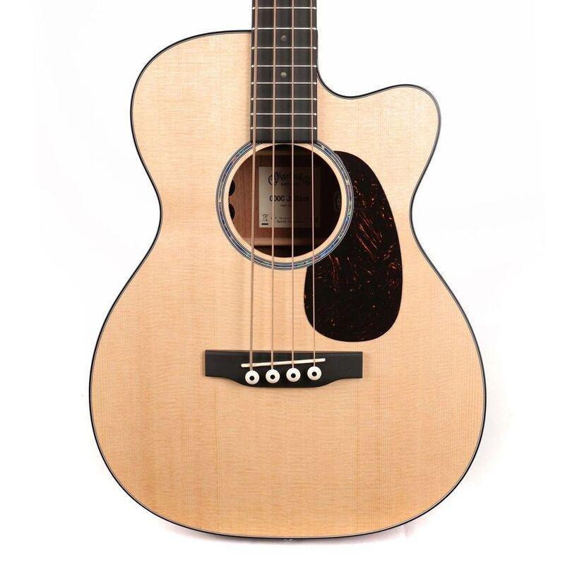 Martin 000CJREBASS JR-E Acoustic Electric Bass 4 String - Natural, , medium