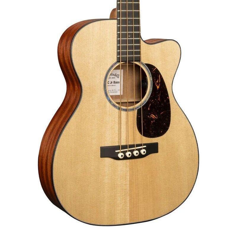 Martin 000CJREBASS JR-E Acoustic Electric Bass 4 String - Natural, , large image number 1
