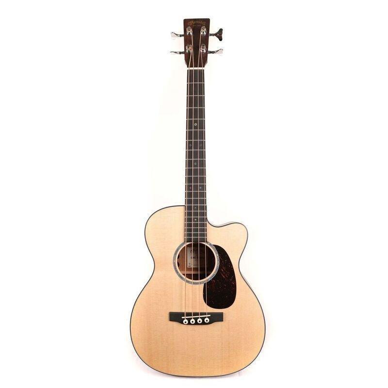 Martin 000CJREBASS JR-E Acoustic Electric Bass 4 String - Natural, , large image number 2