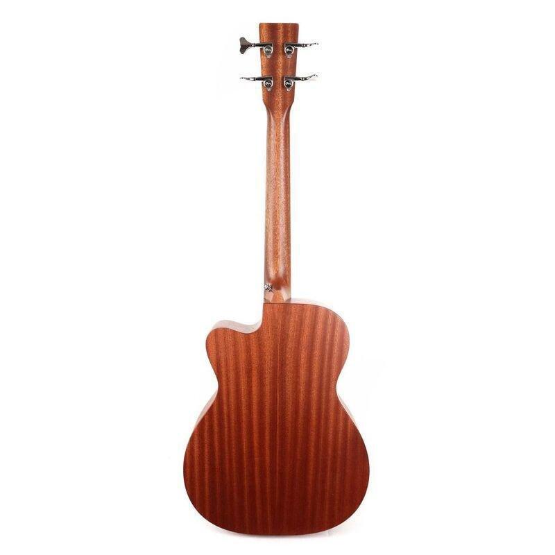 Martin 000CJREBASS JR-E Acoustic Electric Bass 4 String - Natural, , large image number 3