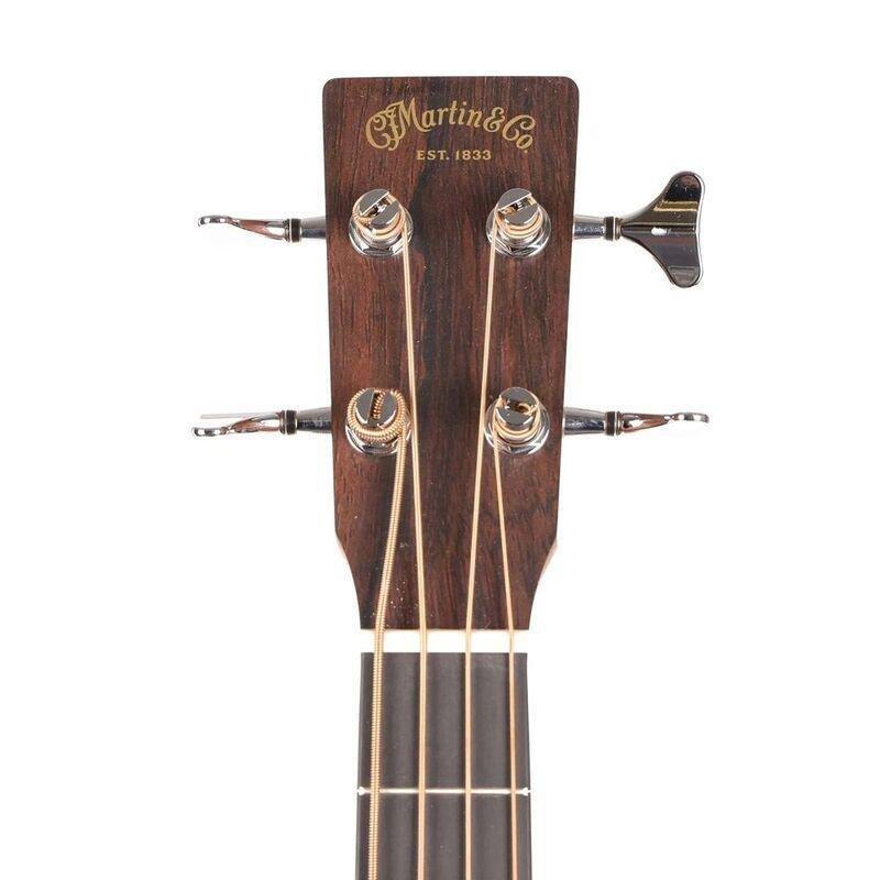 Martin 000CJREBASS JR-E Acoustic Electric Bass 4 String - Natural, , large image number 4