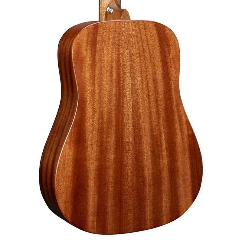 Martin DJRE JR-E Acoustic Electric Guitar - Natural, , large image number 1