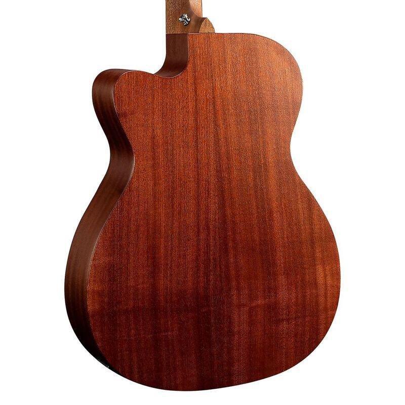 Martin 000CJREBASSBURS JR-E Acoustic Electric Bass 4 String - Burst, , large image number 2