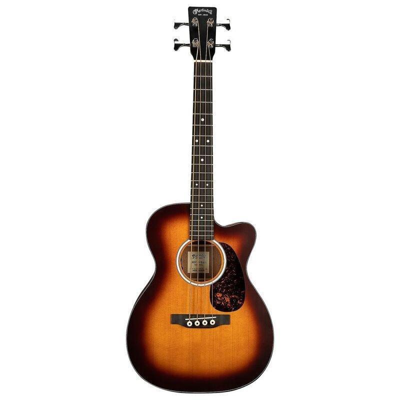Martin 000CJREBASSBURS JR-E Acoustic Electric Bass 4 String - Burst, , large image number 3