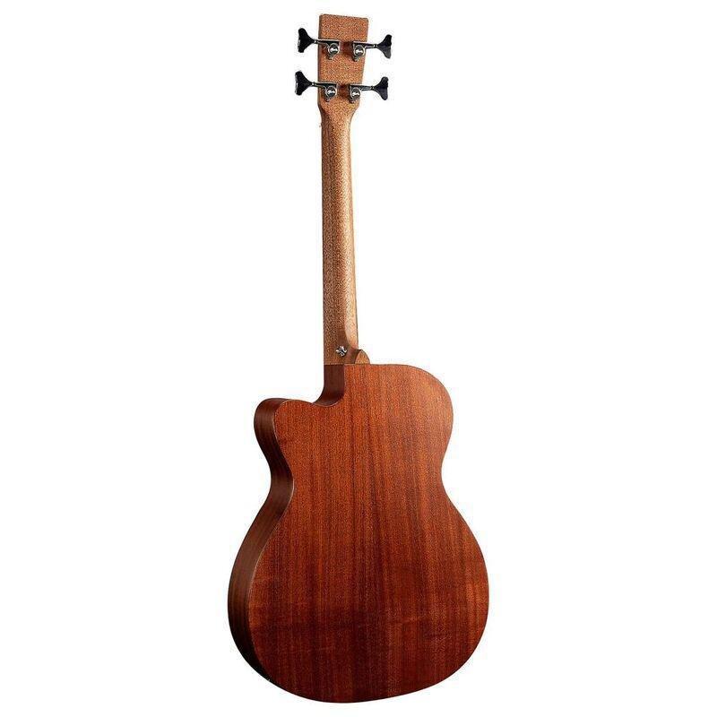 Martin 000CJREBASSBURS JR-E Acoustic Electric Bass 4 String - Burst, , large image number 4