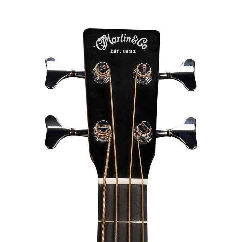 Martin 000CJREBASSBURS JR-E Acoustic Electric Bass 4 String - Burst, , large image number 5