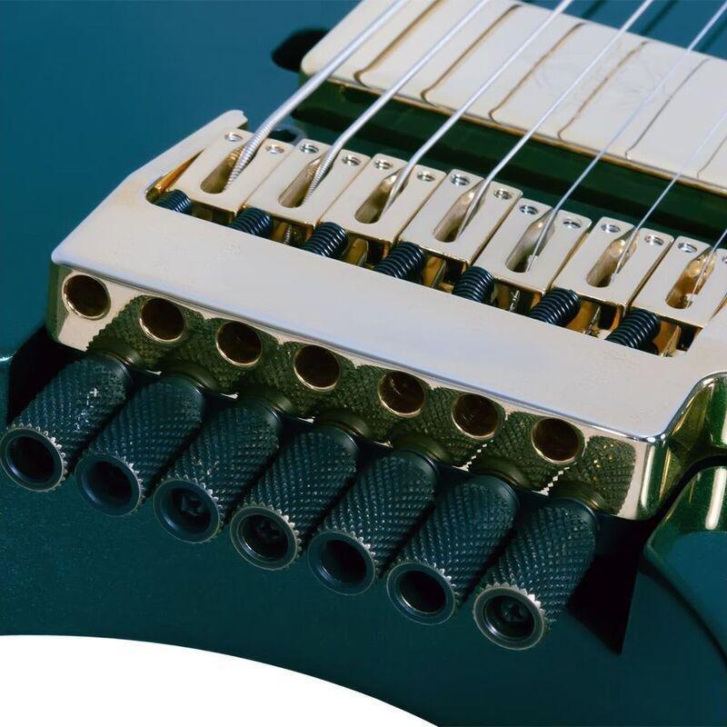 Schecter 2111 Electric Guitar 7 Strings Synyster Gates Custom-7 TR Headless - Oak Green Metallic, , large image number 0