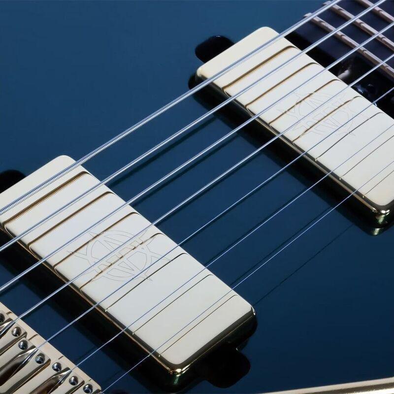 Schecter 2111 Electric Guitar 7 Strings Synyster Gates Custom-7 TR Headless - Oak Green Metallic, , large image number 1