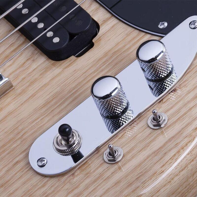 Schecter 2493 Electric Bass 5 Strings Cv-5 - Gloss Natural (Gnat), , large image number 3