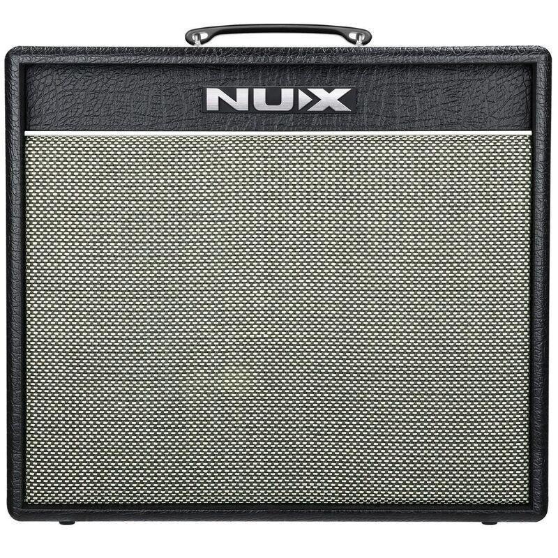 Nux Mighty 60 MKII Mighty Guitar Amplifier Modeling Combo - 60 Watts, , large image number 0