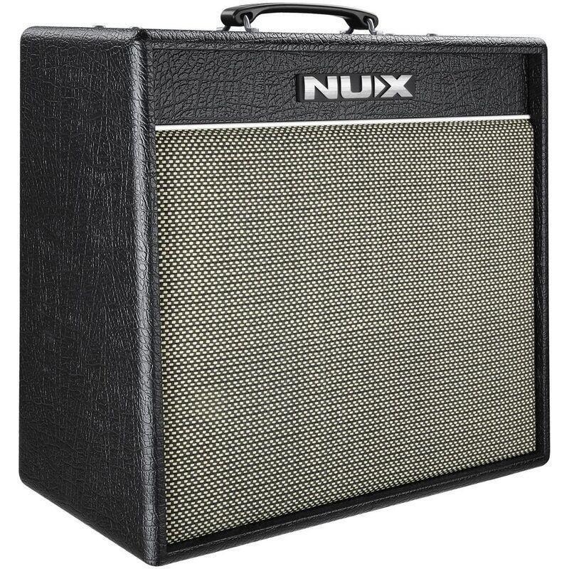 Nux Mighty 60 MKII Mighty Guitar Amplifier Modeling Combo - 60 Watts, , large image number 1
