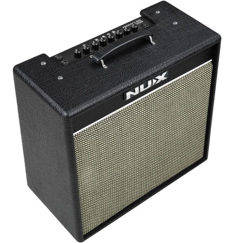 Nux Mighty 60 MKII Mighty Guitar Amplifier Modeling Combo - 60 Watts, , large image number 3