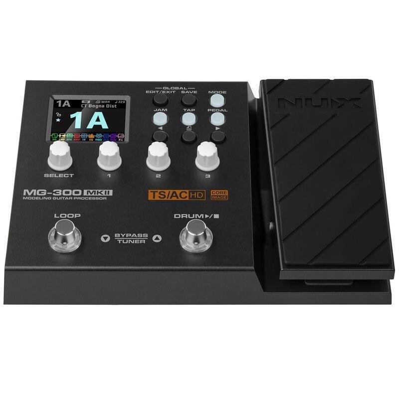 Nux MG-300 MKII Modelling Guitar Processor And Multi Effects, , large image number 0