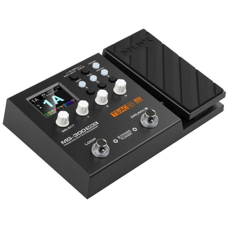 Nux MG-300 MKII Modelling Guitar Processor And Multi Effects, , large image number 1