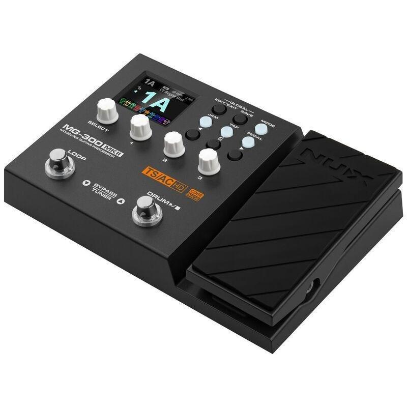 Nux MG-300 MKII Modelling Guitar Processor And Multi Effects, , large image number 2