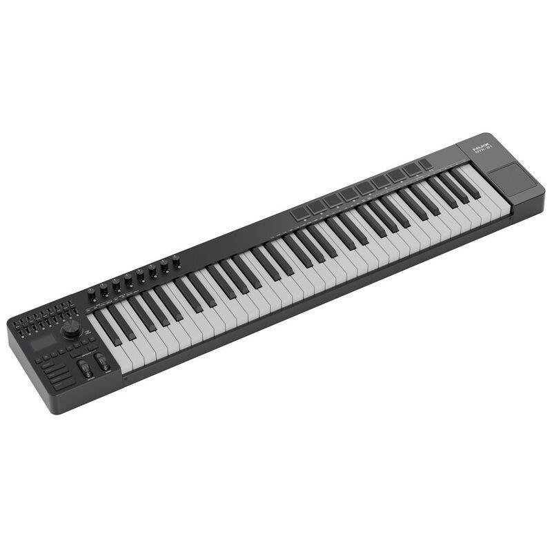 Nux NTK-61 Midi Keyboard Controller - Black, , large image number 1