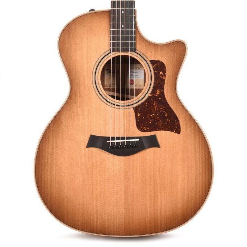 Taylor 314CE Studio Grand Auditorium Acoustic Electric Guitar - Shaded Edgeburst, , large image number 0