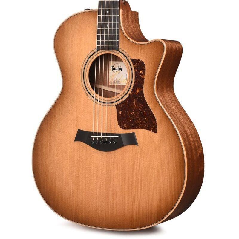 Taylor 314CE Studio Grand Auditorium Acoustic Electric Guitar - Shaded Edgeburst, , medium
